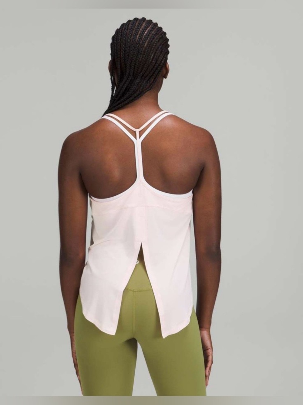Lululemon Modal-Silk Yoga Tank Top